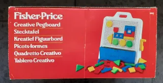 Fisher-Price Quadretto Creativo 1991