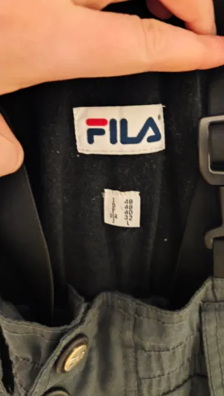 Pantalones de esquí Fila Talla L/40