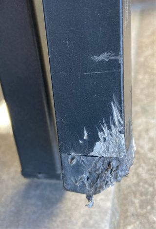 Conjunto mesa y 2 sillas terraza