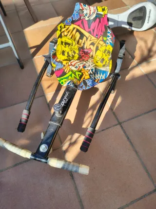 Hoverboard con Silla