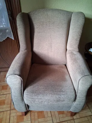 Sillón Orejero.