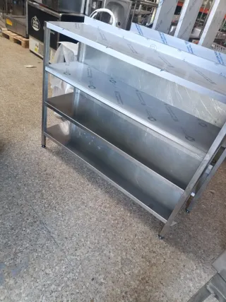 CONTRA BARRA INOX 38X132X105.  658746091