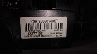 MANDO LUCES PEUGEOT 308 Sport | 09.07 - 12.10