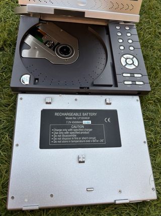 IEK31 Reproductor DVD Portátil