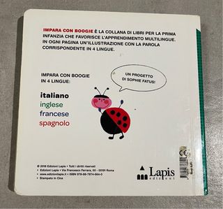 Libro colores 4 idiomas