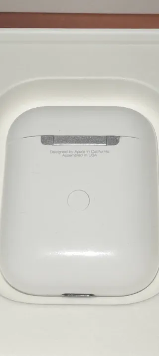 Airpods 2da Gen Apple Blancos excelente estado