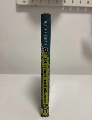 Libro Los últimos frikis del mundo 1