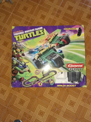 Scalextric  carrera Tartarughe Ninja