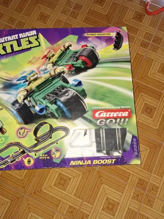 Scalextric  carrera Tartarughe Ninja