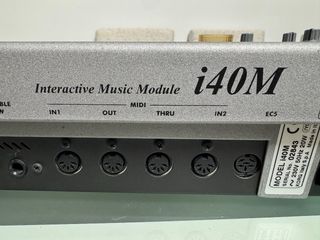 Módulo Sonidos Korg i40M