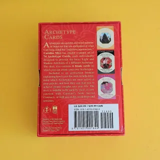 Oraculo de Arquetipos de Caroline Myss