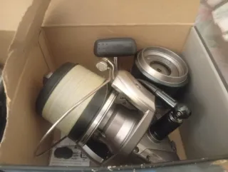 Cañas de pescar Shimano Super Aero Technium