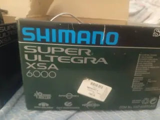 Cañas de pescar Shimano Super Aero Technium