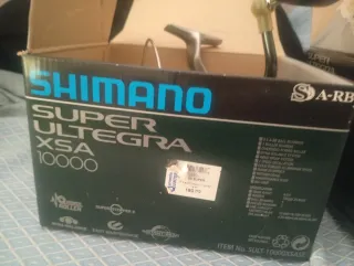 Cañas de pescar Shimano Super Aero Technium