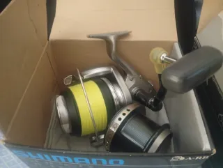 Cañas de pescar Shimano Super Aero Technium