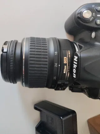 Cámara Réflex Nikon D3100 Negra