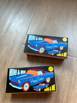 Happy Socks Caja 2 Pares Calcetines Mini & Me