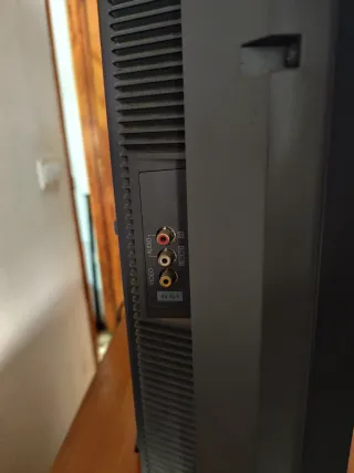 Televisor LG Negro/Plateado