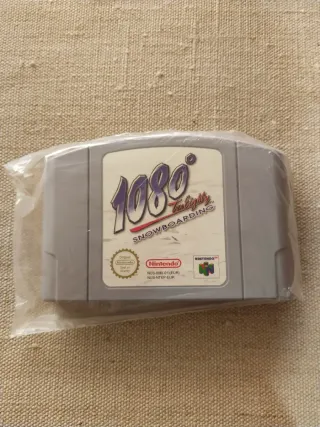 1080 Snowboarding N64