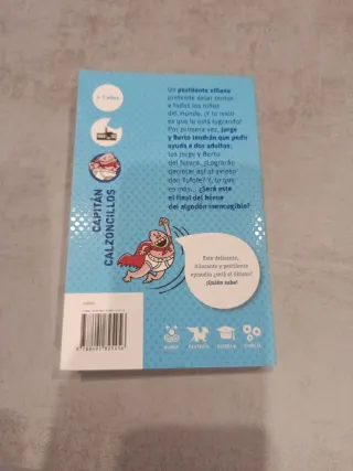 El Capitán Calzoncillos y la turbulenta aventur...