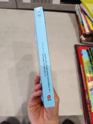 El Capitán Calzoncillos y la turbulenta aventur...