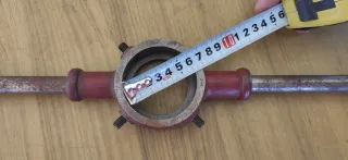Volvedor de terraja 2 1/2