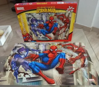 Puzzle Spiderman 104 piezas