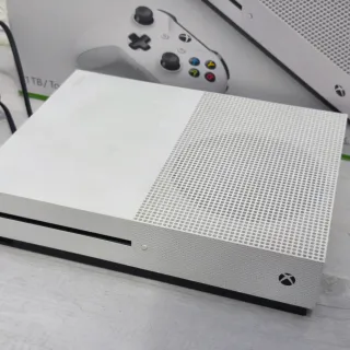 Xbox One S Blanca