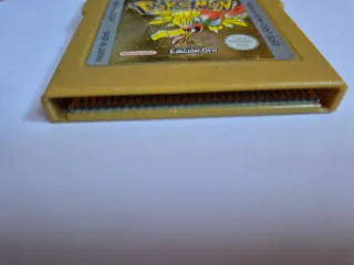 Pokemon Oro Game Boy Nintendo RPG