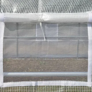 Invernadero Túnel Jardín 4x3x2m