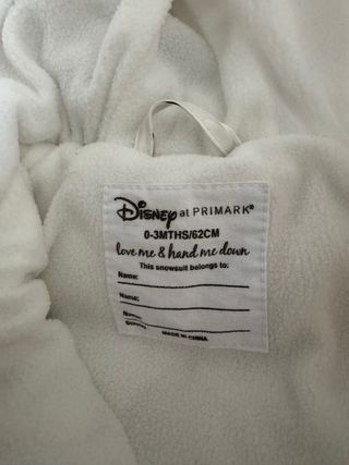 Buzo de bebé Bambi y flores