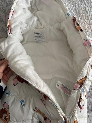 Buzo de bebé Bambi y flores