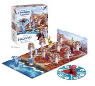 Juego Mesa Frozen II La Verdadera Amistad