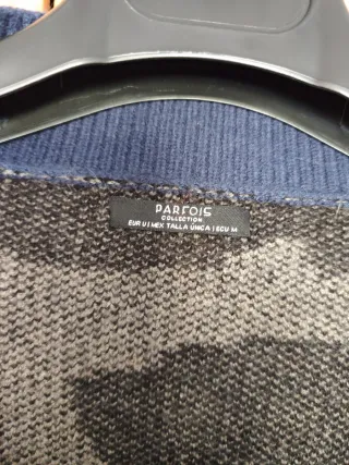 Chaqueta con manga tipo kimono.