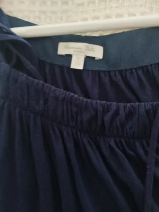 Blusa Massimo Dutti azul talla S