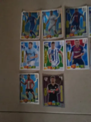 Colección cromos Adrenalyn