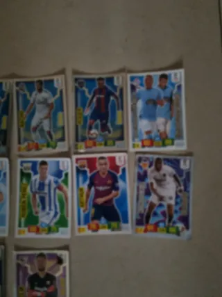 Colección cromos Adrenalyn
