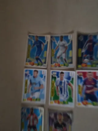 Colección cromos Adrenalyn