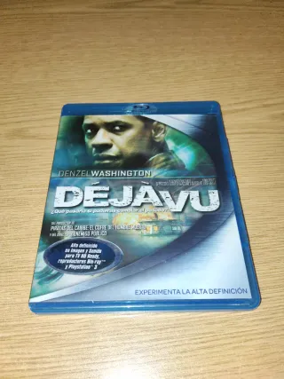 Blu-ray Déjà Vu con Denzel Washington