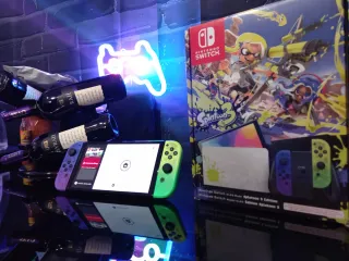Nintendo Switch OLED Splatoon 3 Edición
