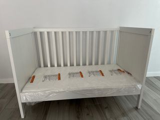 Cuna Ikea Sundvik para bebé