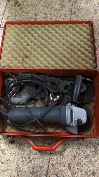 Radial con discos y maletín