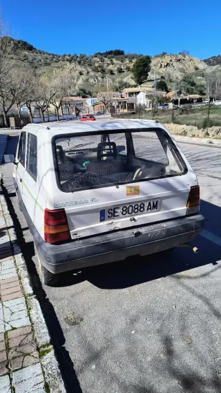 SEAT panda 1987