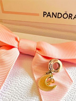 Pandora Charm Luna y Llave Plata S925 ALE