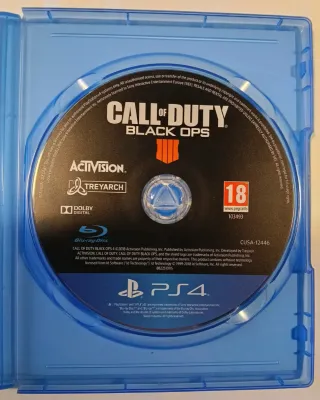 Call of Duty Black Ops 4 PS4