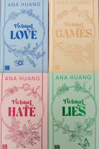 Twisted 2. Twisted Games. Edición especial