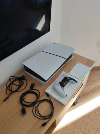 PS5 slim disco 1TB