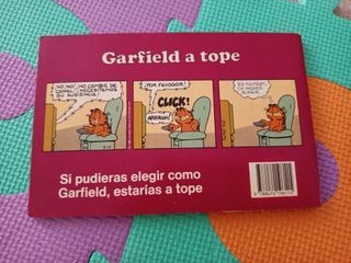 Garfield a tope