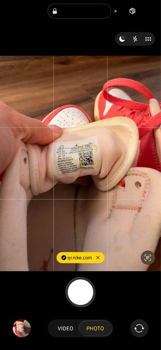 Nike Air Jordan 1 Mid Rosa y Blanco