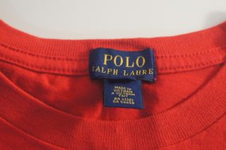 T-shirt Ralph Lauren 10-12 anos (M)